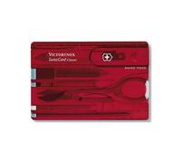 Swisscard classic victorinox rouge