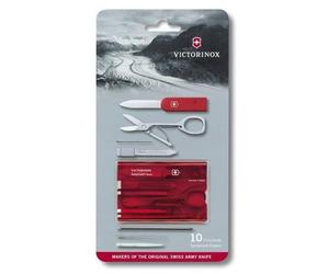 SwissCard, Rubin transp. in Blister