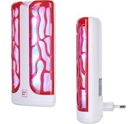 Swissinno Mini Glue Catcher 1 247 001 Destructeur d'insectes adhésif UV lumière UV, film adhésif 4 W blanc-rouge 1 pc(s)