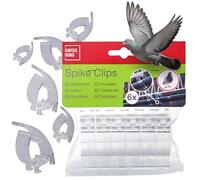pour l'intérieur/extérieur Swissinno Spike-Clips 1 238 001K 6 pc(s)