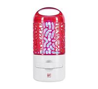 SWISSINNO Destructeur Insectes électrique LED 10W piège Anti-moustiques | Pour mouches en intérieur, sans produits chimiques, raquette electrique insectes, destructeur insecte lelctrique led