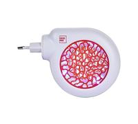 SWISSINNO Mini Destructeur d’Insectes 3W LED Lampe Anti Moustique | Piège à mouches et moustiques, sans produits chimiques, 230 V, usage domestique, grille de sécurité