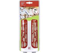 Swissinno Mini Glue Catcher 1 247 001 Destructeur d'insectes adhésif UV lumière UV, film adhésif 4 W blanc-rouge 1 pc(s)