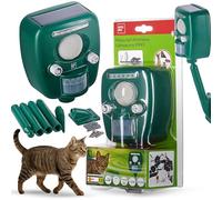 SwissInno Répulseur d'animaux 1 263 001 multifréquence pour l'extérieur