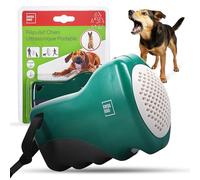 SWISSINNO Répulsif Ultrasons Portable pour Chiens - Dissuasif de Poche Sécurisé - Fonctionne sur Batterie - Idéal Joggeurs Cyclistes Postiers Seniors - Éducation Canine et Autodéfense