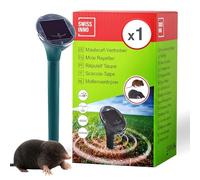 Répulseur de campagnols à vibration Swissinno 1 704 001 pour l'extérieur