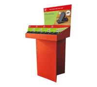 SWISSINNO SWISSINNO Piège à souris SuperCat lot de 2 avec appât, présentoir, contenu 40 pièces Quantité:1