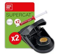 SWISSINNO Tapette à Souris, Piège à Souris Efficace SuperCat