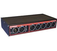 Swisson XSP-5B, répartiteur DMX 5pol. en - DMX accessories