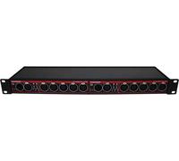 Swisson XSP-5R-5R (rack), répartiteur DMX - DMX accessories
