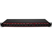 Swisson XSP-5R2-5R2 (rack), répartiteur DMX - DMX accessories