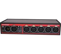 Swisson XSR-5B5 (boîtier), répartiteur RDM-DMX - DMX accessories