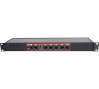 Swisson XSR-8R (rack), répartiteur RDM-DMX - DMX accessories