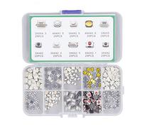 Switch Bouton Poussoir Tactile 250 Pièces, 10 Spécifications, Haute Sensibilité, Kit Complet - Multiples Tailles, Longue Durée de Vie, Usage Polyvalent Électronique