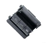 Switch Console Plafonnier Remplacement OEM Direct | Matériau ABS pour robuste, finition noire, résistance pour usure quotidienne, remplacement direct pièce d'origine