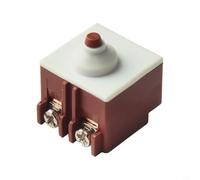 Switch DPST NO Momentané pour Meuleuse d'Angle 125V | Compatible GWS6/7-100, montage pour facile, démarrage pour instantané, matériau , taille compacte