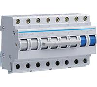 Switch réseau modulaire, 63A, 4-flex. I-0-II SF463 Hager