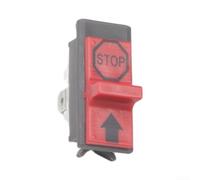 Switch Stop Engine pour Scie pour chaîne Modèle 36 61 Switch | Compatible modèles 41,42,50,51,55, arrêt moteur pour instantané, plastique et métal, pour facile à installer