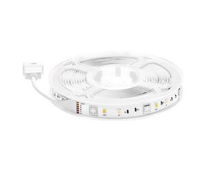 SwitchBot, Bande LED, Smart LED strip 3 (Blanc, Multicolore, 500 cm, Intérieur)