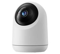 SwitchBot Caméra panoramique/inclinable Plus 3K, caméra de surveillance, Wi-Fi