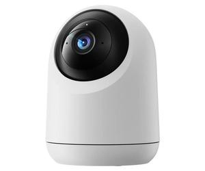 SwitchBot Caméra panoramique/inclinable Plus 3K, caméra de surveillance, Wi-Fi