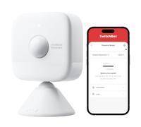 SwitchBot Capteur de Mouvement Radar Intelligent mmWave, capteur de présence Bluetooth avec détection Dynamique, Fonctionne avec Alexa, HomeKit et Apple Home Via SwitchBot Hub