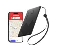 SwitchBot Carte de Suivi de Portefeuille Compatible NFC, Noir