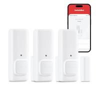 SwitchBot Détecteur de contact de porte et de fenêtre - Système de sécurité sans fil - Détecteur d'interrupteur de porte et de fenêtre avec alarme - Ajoutez un hub SwitchBot (3)