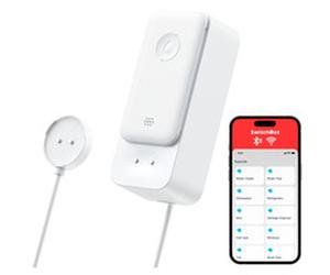 SwitchBot "Détecteur d''eau WLAN avec câble capteur"