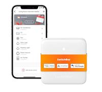 SwitchBot Hub Mini Matter, Hub Domotique Maison & IR Blaster Intelligent, Compatibles Matter, Contrôle AC/TV/Lumières via App ou Voix, Fonctionne avec Alexa, Google Home, Apple HomeKit, Home Assistant