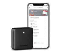 SwitchBot Hub Mini Télécommande Intelligente, Port Infra-Rouge, Wi-FI Compatible, Commande Climatisation, Compatible avec Alexa, Google Home, Siri, IFTTT (Black)