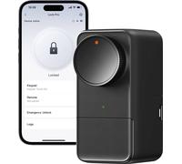 SwitchBot Smart Lock Pro elektronisches Türschloss schwarz