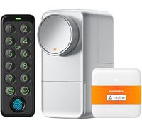 Switchbot Smart Lock Pro WiFi Écran tactile -clavier, serrures de verrouillage de porte, verrouillage, ouverture électronique par application, empreinte digitale, code, Alexa, Go