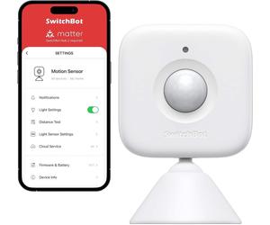 SwitchBot Smart Motion Sensor Bewegungssensor mit Alarm