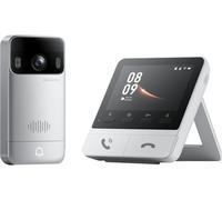 SWITCHBOT sonnette de porte vidéo, moniteur, interphone, argent-blanc