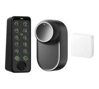SwitchBot, Système de contrôle d’accès, Smart Lock Ultra (Combinaison électronique de chiffres, Empreinte digitale, Smartphone)