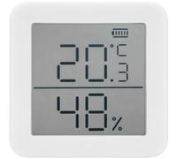 SwitchBot Thermomètre intelligent - Thermo-hygromètre, Détecteur