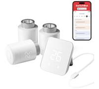 SwitchBot Thermostat de radiateur Combo, Commande de chauffage
