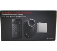 SWITCHBOT Ultra Vision Bundle, noir, reconnaissance faciale, NFC, keypad