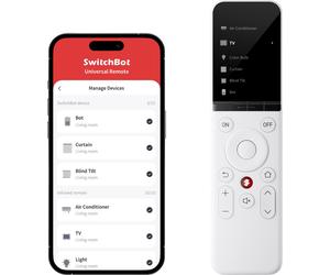 SwitchBot Universal Remote - All-in-One smarte Fernbedienung
