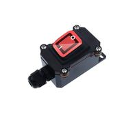 Switian 1 Pièce Interrupteur Étanche IP65 Inline Switch à 4 Broches 2 Positions, 16A 250V/20A 125V, Haute Puissance pour Extérieur/Industriel