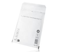 Switory Lot de 25 enveloppes matelassées C3 (170 x 225 mm) 13/C, blanches, enveloppes matelassées adaptées pour DIN A5 / C6+, emballage d’expédition avec fermeture autocollante