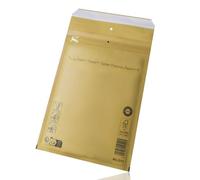 Switory Lot de 25 enveloppes matelassées C3 (170 x 225 mm) 13/C, marron, enveloppes matelassées adaptées pour DIN A5 / C6+, emballage d’expédition avec fermeture autocollante