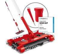 Swivel Sweeper Balai sans fil avec fonction d'essuyage Sans fil sans sac & rechargeable avec articulation 360° Rotation maximale Flexible Nettoyage sans effort