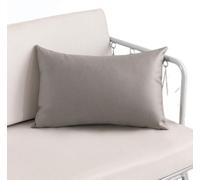 SWJ-swjssb Housse Oreiller 40x70 50x70 Taie d'oreiller 60x80 De Luxe Housse De Coussin 40x60 Canapé Rectangle Couverture Oreiller Décorative Côtelé Salon Moderne Lit(Silver Grey,40x60 cm(1pc))