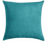 SWJ-swjssb Housse Oreiller 45x45,Housse De Coussin 45x45 Gris Rose Taie d'oreille Carré Doux Et Moderne en Velours Cushion Covers Decoration Canapé Salon Fauteuil De Bureau(Turquoise)