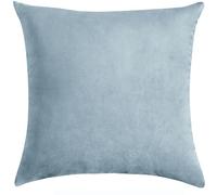 SWJ-swjssb Housse Oreiller 45x45,Housse De Coussin 45x45 Gris Rose Taie d'oreille Carré Doux Et Moderne en Velours Cushion Covers Decoration Canapé Salon Fauteuil De Bureau(Light Blue)
