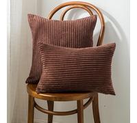 SWJ-swjssb Taie d'oreiller 50x70,60x80,60x60 Rectangulaire Lot De 2 Extensible Housse De Coussin 80x80,70x70 Couverture Oreiller pour Canapé Maison Salon Chambre Decoration(#13,50x50 cm (Pack of 2))