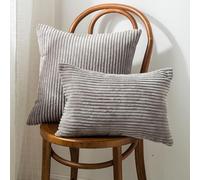 SWJ-swjssb Taie d'oreiller 50x70,60x80,60x60 Rectangulaire Lot De 2 Extensible Housse De Coussin 80x80,70x70 Couverture Oreiller pour Canapé Maison Salon Chambre Decoration(#2,60x80 cm (Pack of 2))