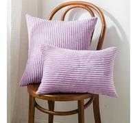 SWJ-swjssb Taie d'oreiller 50x70,60x80,60x60 Rectangulaire Lot De 2 Extensible Housse De Coussin 80x80,70x70 Couverture Oreiller pour Canapé Maison Salon Chambre Decoration(#18,70x70 cm (Pack of 2))